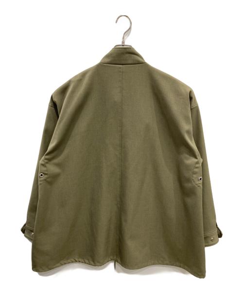 NO ID.（ノーアイディー）NO ID. (ノーアイディー) M-65typeBIGショートコート カーキ サイズ:ONEの古着・服飾アイテム