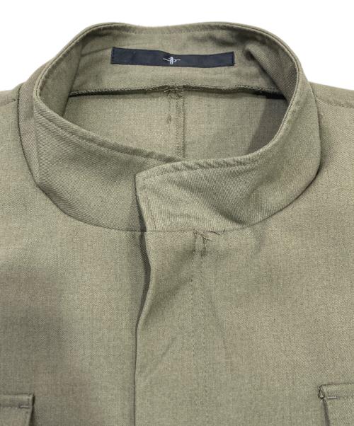 NO ID.（ノーアイディー）NO ID. (ノーアイディー) M-65typeBIGショートコート カーキ サイズ:ONEの古着・服飾アイテム