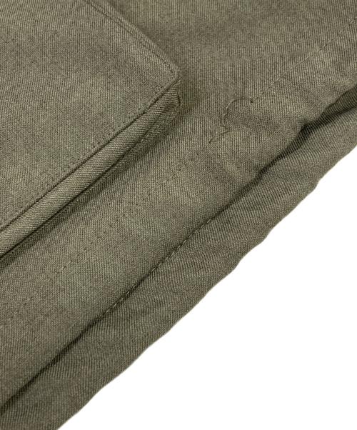 NO ID.（ノーアイディー）NO ID. (ノーアイディー) M-65typeBIGショートコート カーキ サイズ:ONEの古着・服飾アイテム