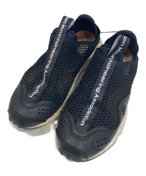 Flower MOUNTAIN（フラワーマウンテン）Flower MOUNTAIN (フラワーマウンテン) NET SLIDER ブラック サイズ:26.5cmの古着・服飾アイテム