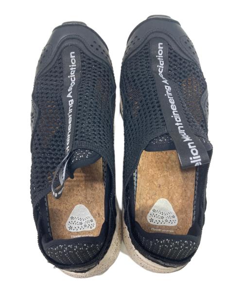 Flower MOUNTAIN（フラワーマウンテン）Flower MOUNTAIN (フラワーマウンテン) NET SLIDER ブラック サイズ:26.5cmの古着・服飾アイテム