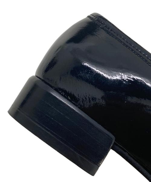 Salvatore Ferragamo（サルヴァトーレ フェラガモ）Salvatore Ferragamo (サルヴァトーレ フェラガモ) エナメルローファー ブラック サイズ:5の古着・服飾アイテム