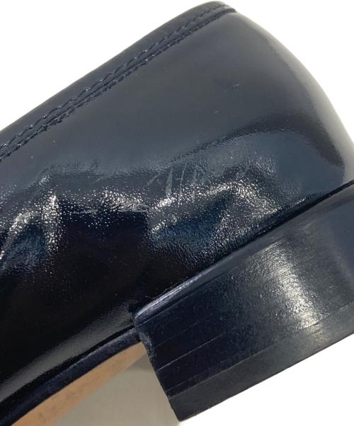 Salvatore Ferragamo（サルヴァトーレ フェラガモ）Salvatore Ferragamo (サルヴァトーレ フェラガモ) エナメルローファー ブラック サイズ:5の古着・服飾アイテム