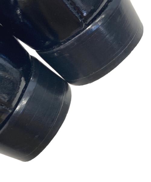 Salvatore Ferragamo（サルヴァトーレ フェラガモ）Salvatore Ferragamo (サルヴァトーレ フェラガモ) エナメルローファー ブラック サイズ:5の古着・服飾アイテム