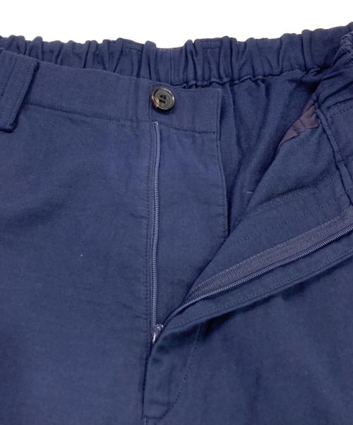 ISSEY MIYAKE MEN（イッセイミヤケメン）ISSEY MIYAKE MEN (イッセイミヤケメン) コットンワイドパンツ ネイビー サイズ:3の古着・服飾アイテム
