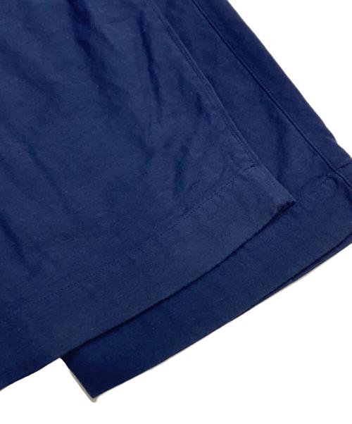 ISSEY MIYAKE MEN（イッセイミヤケメン）ISSEY MIYAKE MEN (イッセイミヤケメン) コットンワイドパンツ ネイビー サイズ:3の古着・服飾アイテム