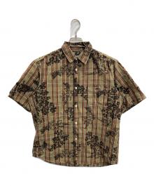 stussy（ステューシー）の古着「シャツ」｜ブラウン