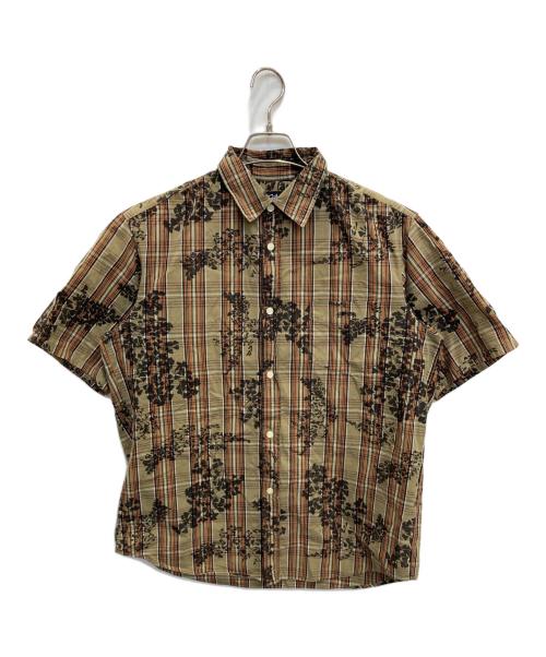 stussy（ステューシー）stussy (ステューシー) シャツ ブラウン サイズ:Mの古着・服飾アイテム