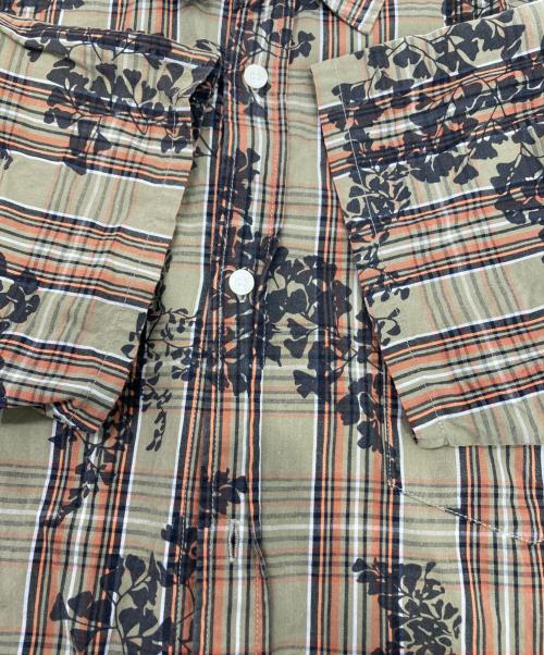 stussy（ステューシー）stussy (ステューシー) シャツ ブラウン サイズ:Mの古着・服飾アイテム