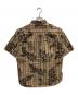 stussy (ステューシー) シャツ ブラウン サイズ:M：12000円