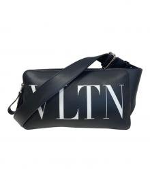 VALENTINO GARAVANI（ヴァレンティノ・ガラヴァーニ）の古着「ボディーバッグ」｜ブラック