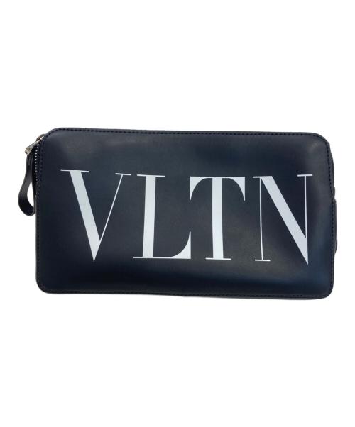 VALENTINO GARAVANI（ヴァレンティノ・ガラヴァーニ）VALENTINO GARAVANI (ヴァレンティノ・ガラヴァーニ) ボディーバッグ ブラックの古着・服飾アイテム