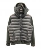 POLO RALPH LAURENポロ・ラルフローレン）の古着「袖切り替えダウンジャケット」｜ブラック