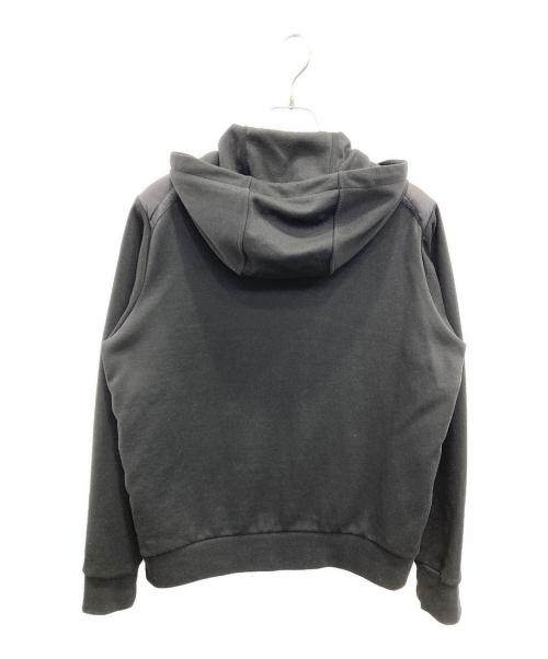 POLO RALPH LAUREN（ポロ・ラルフローレン）POLO RALPH LAUREN (ポロ・ラルフローレン) 袖切り替えダウンジャケット ブラック サイズ:Mの古着・服飾アイテム