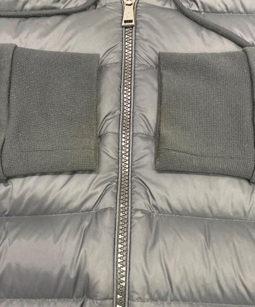 POLO RALPH LAUREN（ポロ・ラルフローレン）POLO RALPH LAUREN (ポロ・ラルフローレン) 袖切り替えダウンジャケット ブラック サイズ:Mの古着・服飾アイテム