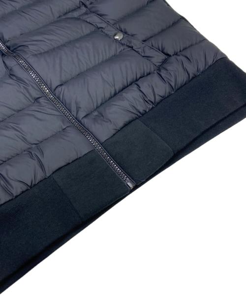 POLO RALPH LAUREN（ポロ・ラルフローレン）POLO RALPH LAUREN (ポロ・ラルフローレン) 袖切り替えダウンジャケット ブラック サイズ:Mの古着・服飾アイテム