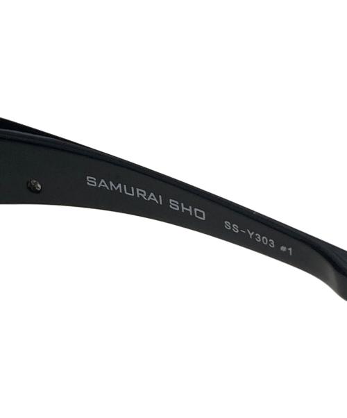 samurai sho（サムライ翔）SAMURAI SHO (サムライ翔) サングラス ホワイト サイズ:59ロ15の古着・服飾アイテム