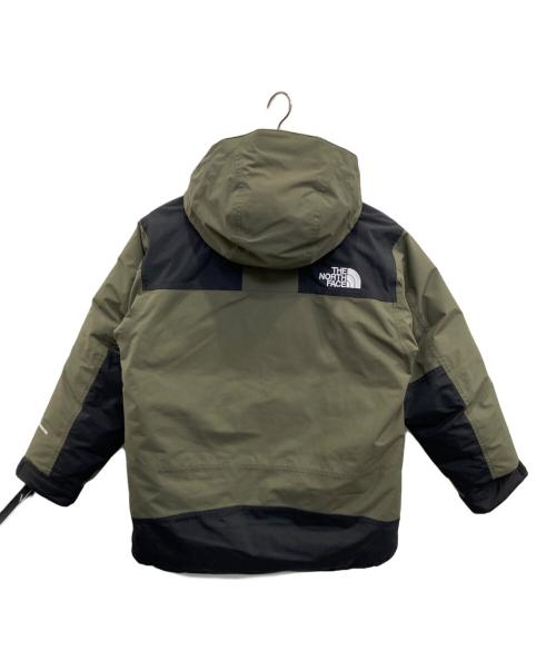 THE NORTH FACE（ザ ノース フェイス）THE NORTH FACE (ザ ノース フェイス) マウンテンダウンジャケット カーキ×グリーン サイズ:Mの古着・服飾アイテム