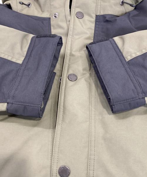 THE NORTH FACE（ザ ノース フェイス）THE NORTH FACE (ザ ノース フェイス) マウンテンダウンジャケット カーキ×グリーン サイズ:Mの古着・服飾アイテム