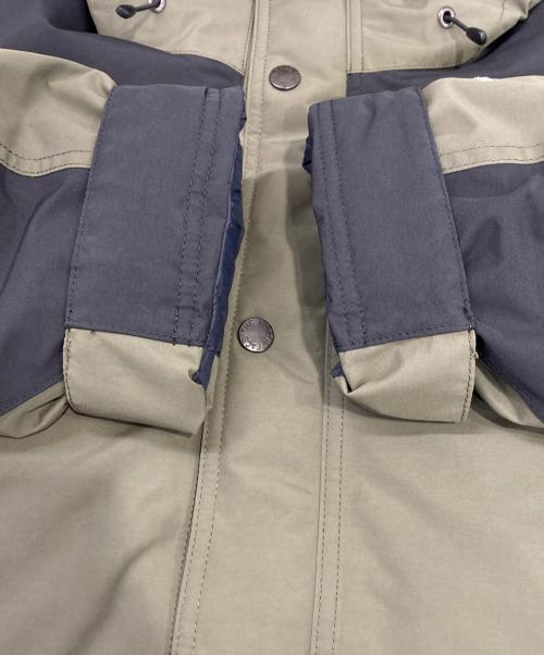THE NORTH FACE（ザ ノース フェイス）THE NORTH FACE (ザ ノース フェイス) マウンテンダウンジャケット カーキ×グリーン サイズ:Mの古着・服飾アイテム