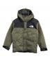 THE NORTH FACE（ザ ノース フェイス）の古着「マウンテンダウンジャケット」｜カーキ×グリーン