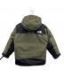 THE NORTH FACE (ザ ノース フェイス) マウンテンダウンジャケット カーキ×グリーン サイズ:M：40000円