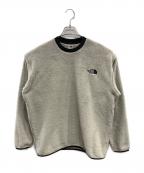 THE NORTH FACEザ ノース フェイス）の古着「バーサミッドクルー」｜カーキ