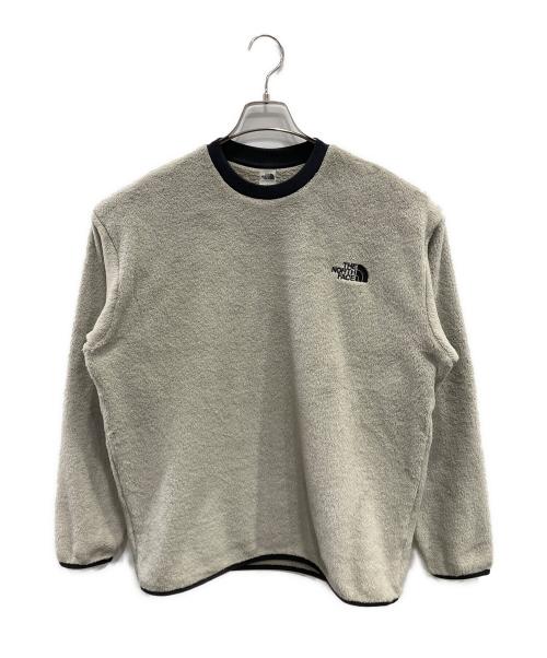THE NORTH FACE（ザ ノース フェイス）THE NORTH FACE (ザ ノース フェイス) バーサミッドクルー カーキ サイズ:Lの古着・服飾アイテム