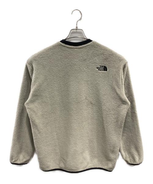 THE NORTH FACE（ザ ノース フェイス）THE NORTH FACE (ザ ノース フェイス) バーサミッドクルー カーキ サイズ:Lの古着・服飾アイテム
