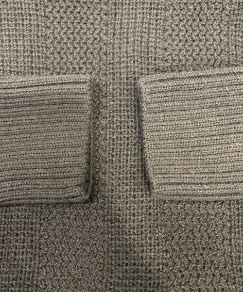 FRED PERRY（フレッドペリー）FRED PERRY (フレッドペリー) ハイネックニット ブラウン サイズ:36・UK10の古着・服飾アイテム