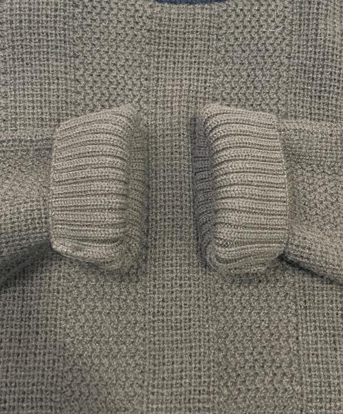 FRED PERRY（フレッドペリー）FRED PERRY (フレッドペリー) ハイネックニット ブラウン サイズ:36・UK10の古着・服飾アイテム