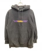 SAPEurサプール）の古着「プルオーバーパーカー」｜ブラック