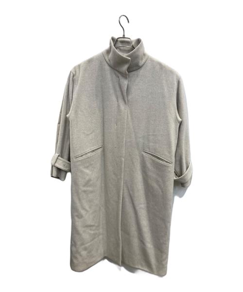 A + TOKYO（エープラス トウキョウ）A + TOKYO (エープラス トウキョウ) コート アイボリー サイズ:1の古着・服飾アイテム