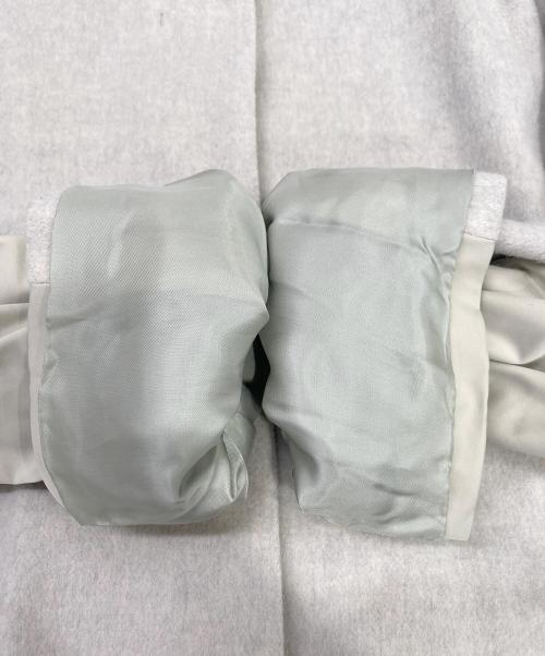 A + TOKYO（エープラス トウキョウ）A + TOKYO (エープラス トウキョウ) コート アイボリー サイズ:1の古着・服飾アイテム