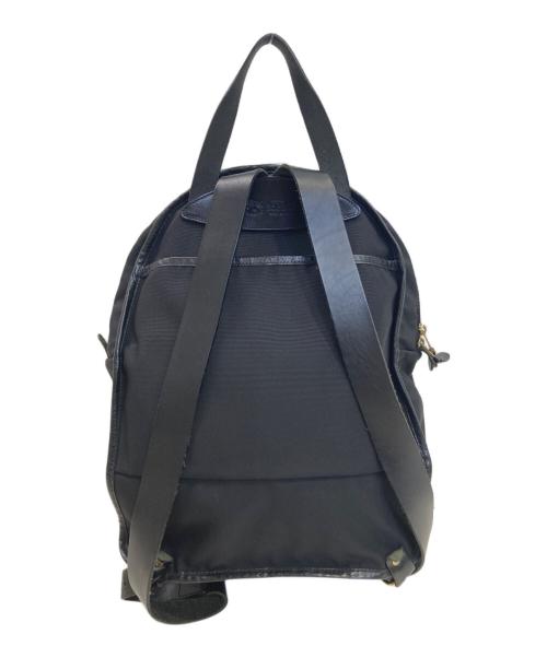 IL BISONTE（イル ビゾンテ）IL BISONTE (イル ビゾンテ) リュック ブラックの古着・服飾アイテム