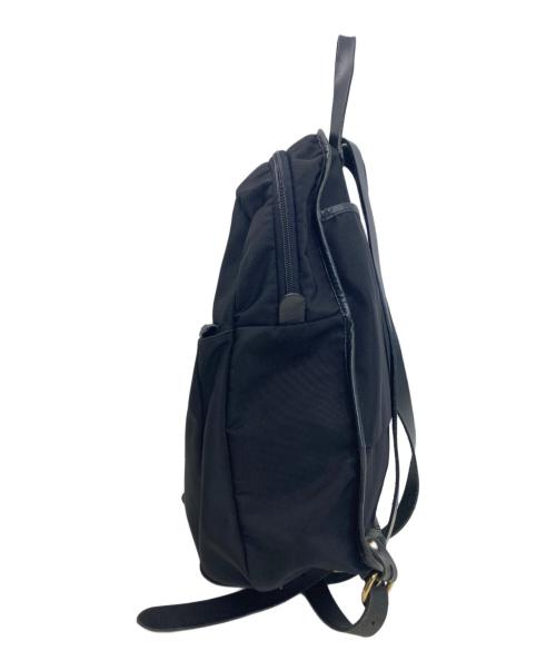 IL BISONTE（イル ビゾンテ）IL BISONTE (イル ビゾンテ) リュック ブラックの古着・服飾アイテム