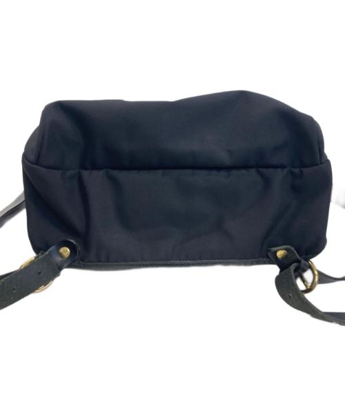 IL BISONTE（イル ビゾンテ）IL BISONTE (イル ビゾンテ) リュック ブラックの古着・服飾アイテム