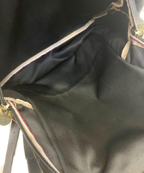 IL BISONTE（イル ビゾンテ）IL BISONTE (イル ビゾンテ) リュック ブラックの古着・服飾アイテム