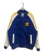 adidasアディダス）の古着「SST VARSITY ジャケット」｜ブルー