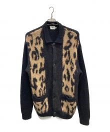 FTW（エフティーダブリュー）の古着「MOHAIR SHIRT CARDIGAN」｜ブラック