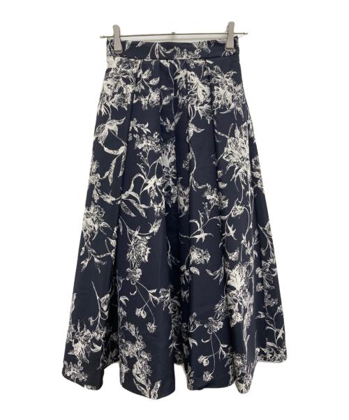 FRAY ID（フレイ アイディー）FRAY ID (フレイ アイディー) スカート ネイビーの古着・服飾アイテム