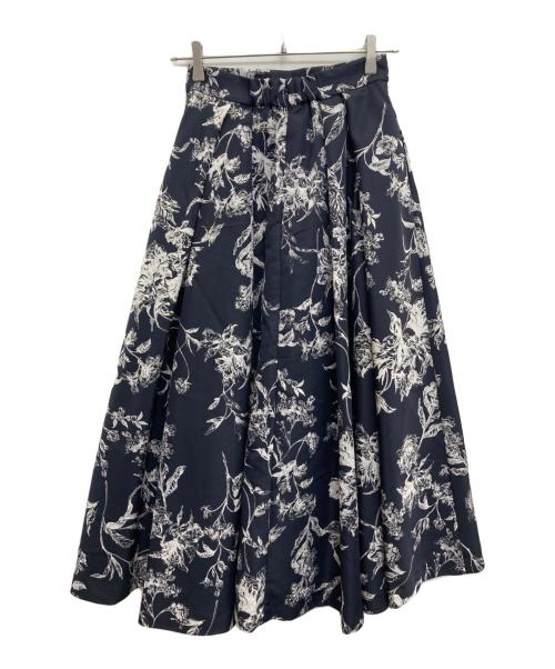 FRAY ID（フレイ アイディー）FRAY ID (フレイ アイディー) スカート ネイビーの古着・服飾アイテム