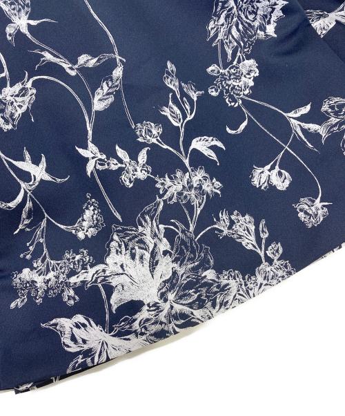 FRAY ID（フレイ アイディー）FRAY ID (フレイ アイディー) スカート ネイビーの古着・服飾アイテム