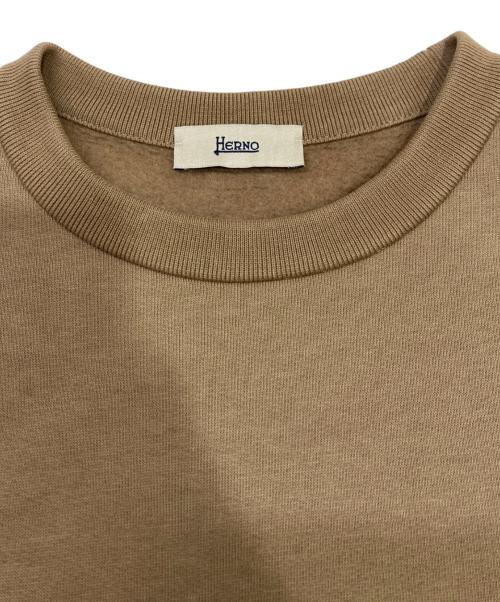 HERNO（ヘルノ）HERNO (ヘルノ) スウェット ブラウン サイズ:42の古着・服飾アイテム