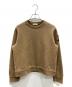 HERNO（ヘルノ）の古着「スウェット」｜ブラウン