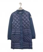 JOTTジョット）の古着「ダウンコート」｜ネイビー