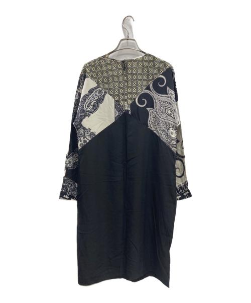 ETRO（エトロ）ETRO (エトロ) シルクワンピース ブラック サイズ:42の古着・服飾アイテム