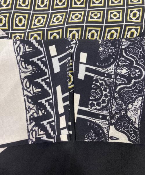 ETRO（エトロ）ETRO (エトロ) シルクワンピース ブラック サイズ:42の古着・服飾アイテム