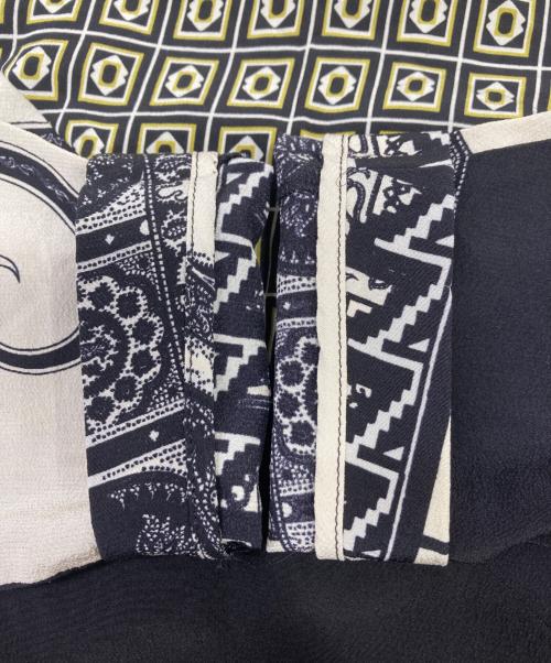 ETRO（エトロ）ETRO (エトロ) シルクワンピース ブラック サイズ:42の古着・服飾アイテム