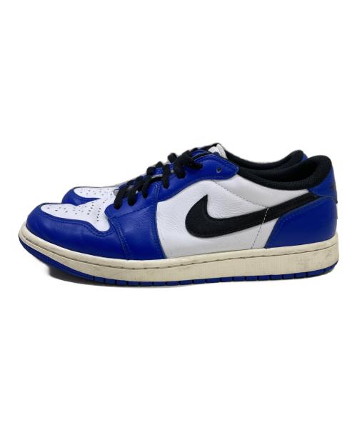 NIKE（ナイキ）NIKE (ナイキ) Air Jordan 1 Retro Low OG Game Royal ブルー サイズ:26.5㎝の古着・服飾アイテム